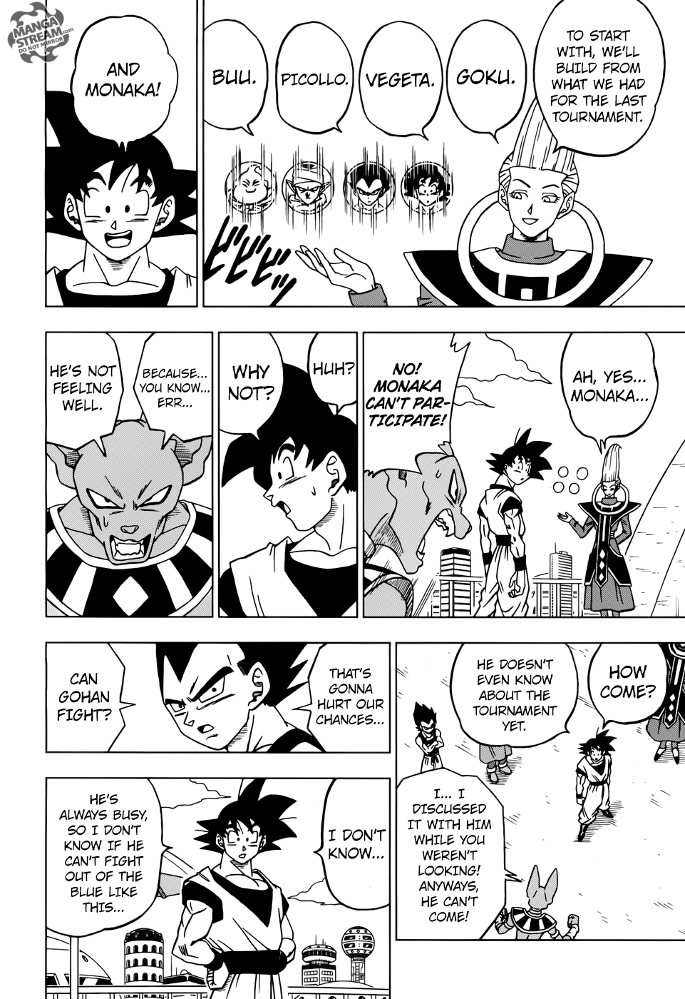 Dragon Ball Super Chapter 30 27